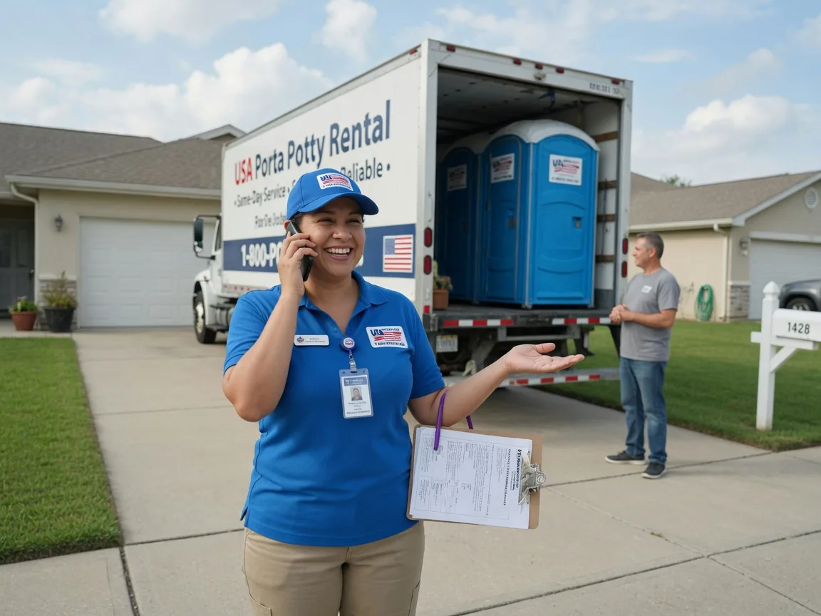 Portable Toilet Rental Port Wentworth, GA FAQs